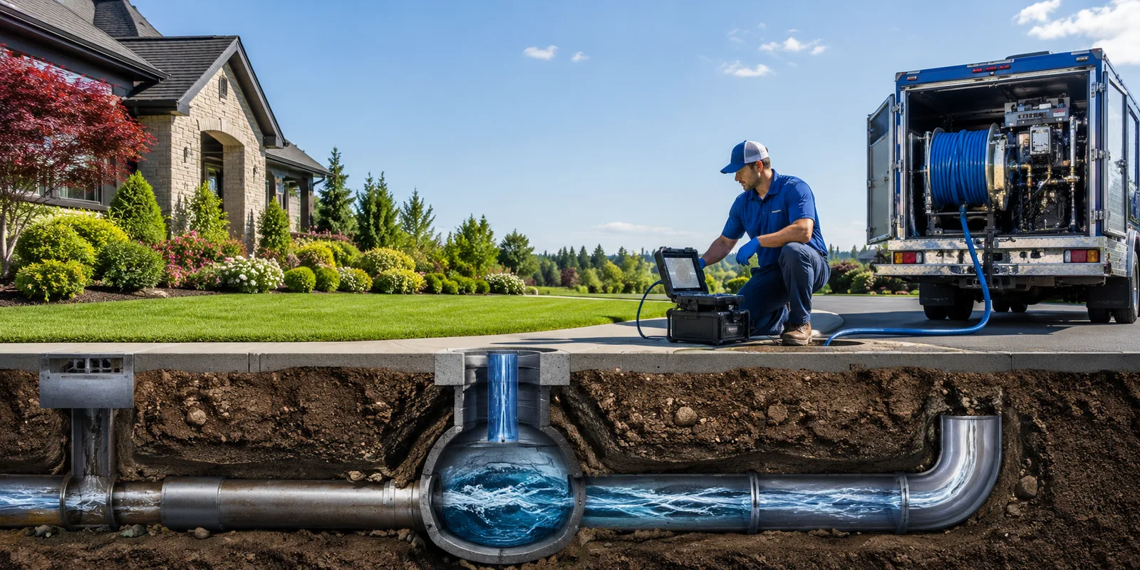 Drainage restoration information for Herman, MN